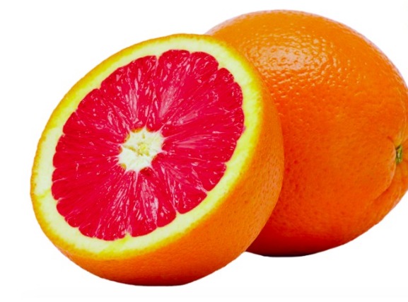 Cara Cara Orange – whole and cut