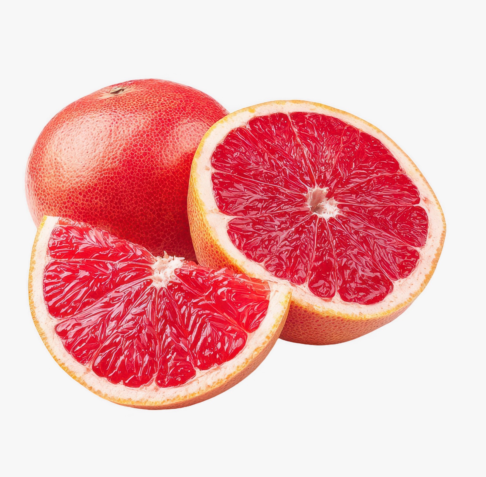 Ruby Grapefruit – whole and cut